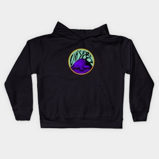 oh sees orc Kids Hoodie